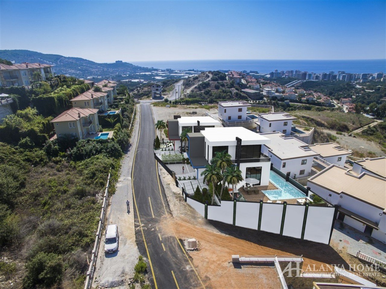 Stay Premium Villas Kargicak Alanya Анталия Турция құрылыс салушыдан жаңа ғимаратта пәтерді бөліп тө